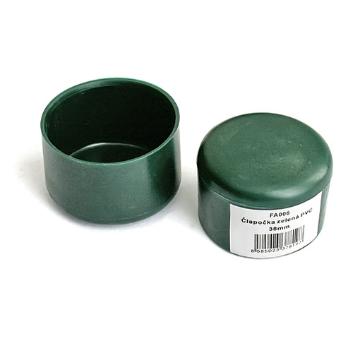 Ciapka METALTEC 38 mm, plastová, zelená