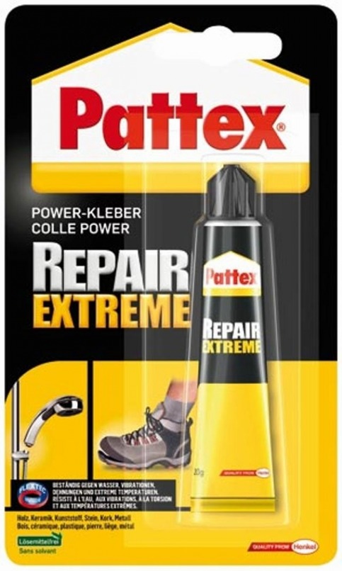 Lepidlo Pattex® Repair eXtreme, 8 g
