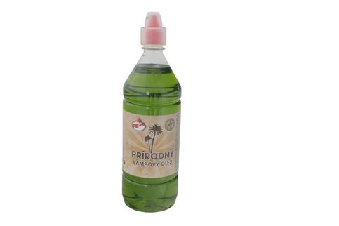 Olej PE-PO®, lampový, Natural Zelený (Jablko), 1 lit