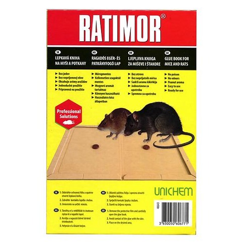 Pasca Ratimor®, na myši a potkany, lepová