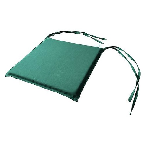 Podložka LEQ HOBRO, zelená, 39x36x2 cm, stolička
